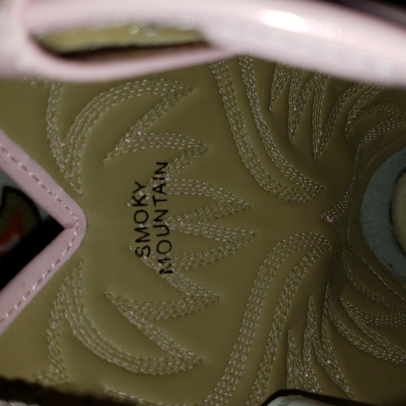 💘💘SOLD💘💘 SMOKY MOUNTAIN NWOT PINK BOOTS GIRLS KID COWGIRL PINK WESTERN BOOTS - Picture 11 of 11